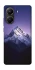 Чохол на Xiaomi Poco X6 Pro Purple mountains фото 1 з 1