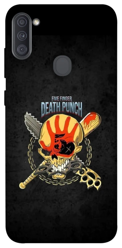 Чохол на Samsung Galaxy A11 Five finger death punch ver.2 фото 1 з 1