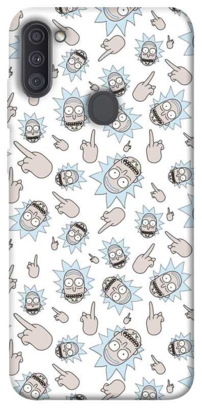 Чохол на Samsung Galaxy A11 Rick and Morty style фото 1 з 1