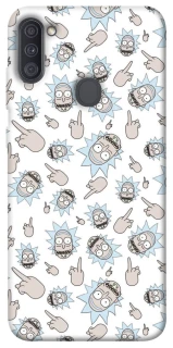 Чехол на Samsung Galaxy A11 Rick and Morty style фото 1 из 1