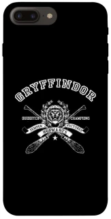 Чохол на Apple iPhone 7 plus / 8 plus Gryffindor logo Harry Potter фото 1 з 1
