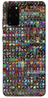 Чохол на Samsung Galaxy S20+ Inventory menu ver.1 фото 1 з 1