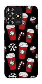 Чохол на ZTE Blade A73 4G Новорічний v40 фото 1 з 1