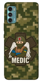 Чохол на Motorola Moto G60 Medic фото 1 з 1