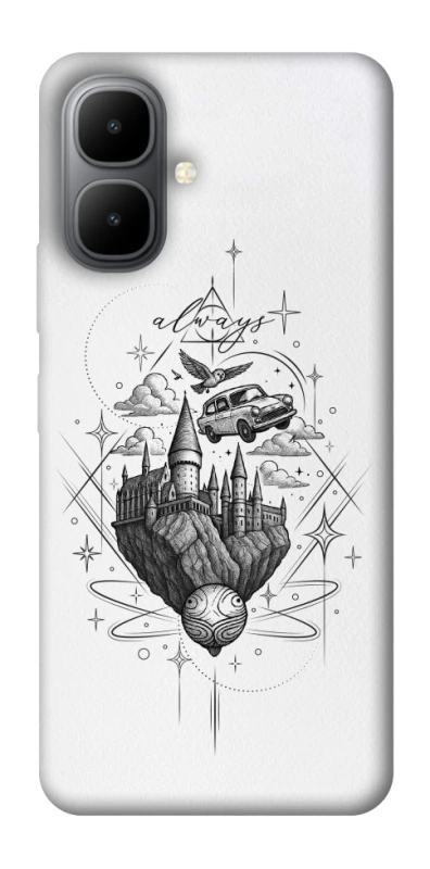 Чехол на Infinix Smart 10 Tattoo ver.2 фото 1 из 1