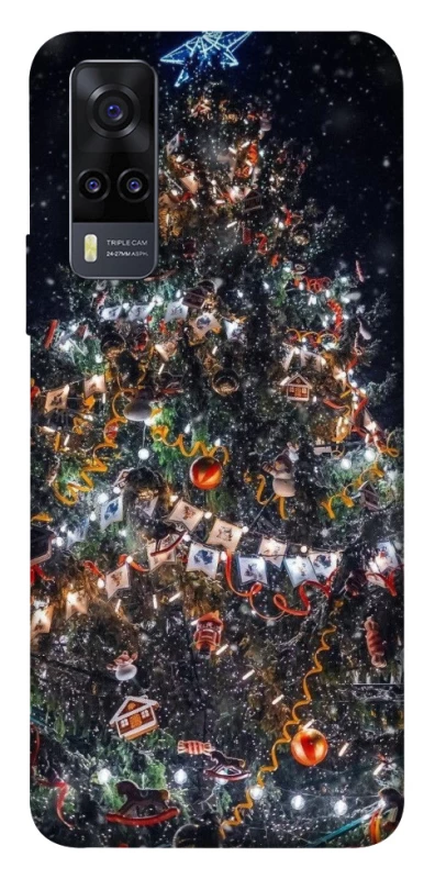Чохол на Vivo Y31 Новорічний v28 фото 1 з 1