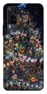 Чехол на Vivo Y31 Новогодний v28 фото 1 Чехол на Vivo Y31 Новогодний v28 фото 1 из 1