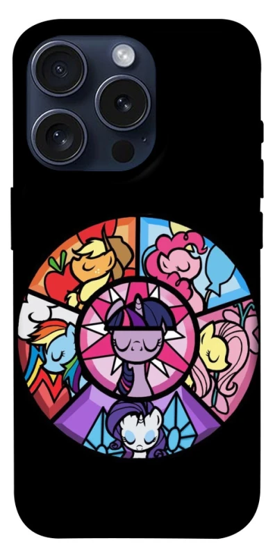 Чехол на Apple iPhone 15 Pro (6.1") My Little Pony ver.4 фото 1 из 1