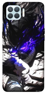 Чохол на Oppo F17 Pro Black soul anime фото 1 з 1