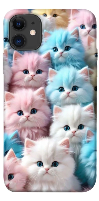 Чехол на Apple iPhone 11 (6.1") Kittie Love фото 1 из 1