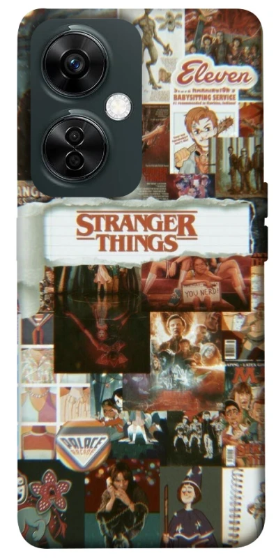 Чехол на OnePlus Nord CE 3 Lite Stranger Things ver.22 фото 1 из 1