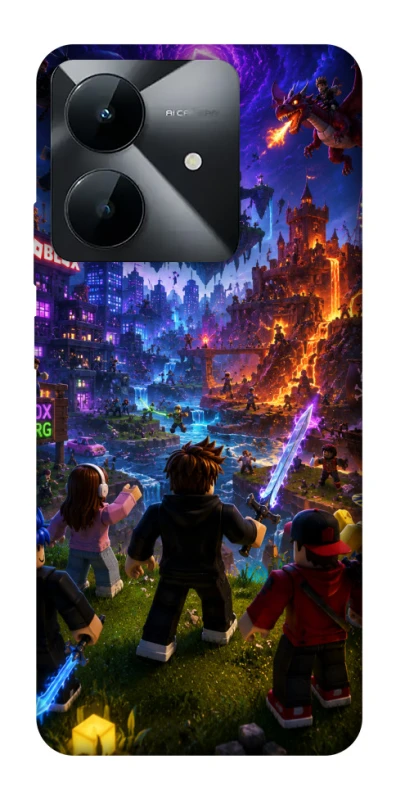 Чохол на Realme Note 60x Roblox aesthetics ver.12 фото 1 з 1