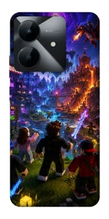 Чохол на Realme Note 60x Roblox aesthetics ver.12 фото 1 з 1