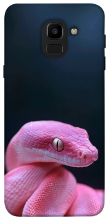 Чохол на Samsung J600F Galaxy J6 (2018) Рожева змія фото 1 з 1