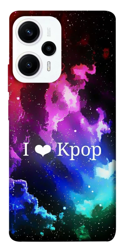 Чехол на Xiaomi Poco F5 / Note 12 Turbo K-pop love фото 1 из 1