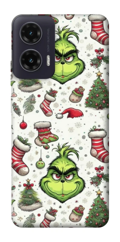 Чохол на Motorola Moto G35 Grinch mood ver.3 фото 1 з 1
