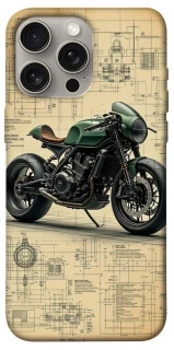 Чехол на Apple iPhone 15 Pro Max (6.7") Bike model фото 1 из 1