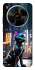 Чохол на ZTE Nubia V70 Max Cyber cat фото 1 з 1