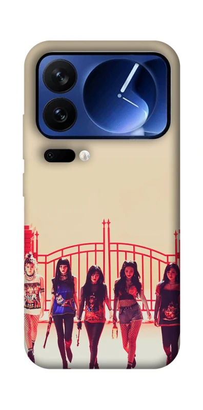 Чохол на Xiaomi Poco F7 Ultra RED VELVET v4 фото 1 з 1