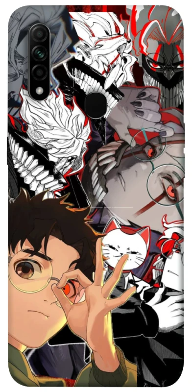 Чехол на Oppo A31 Dandadan v2 фото 1 из 1