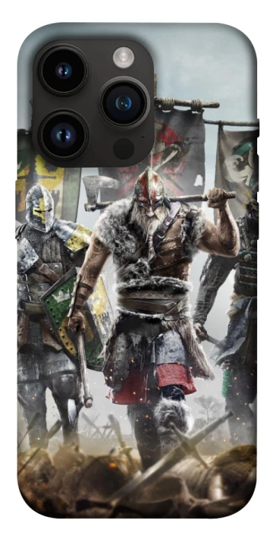 Чехол на Apple iPhone 14 Pro (6.1") Vikings v4 фото 1 из 1