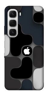 Чехол на Infinix Hot 60i Apple logo ver.8 фото 1 из 1