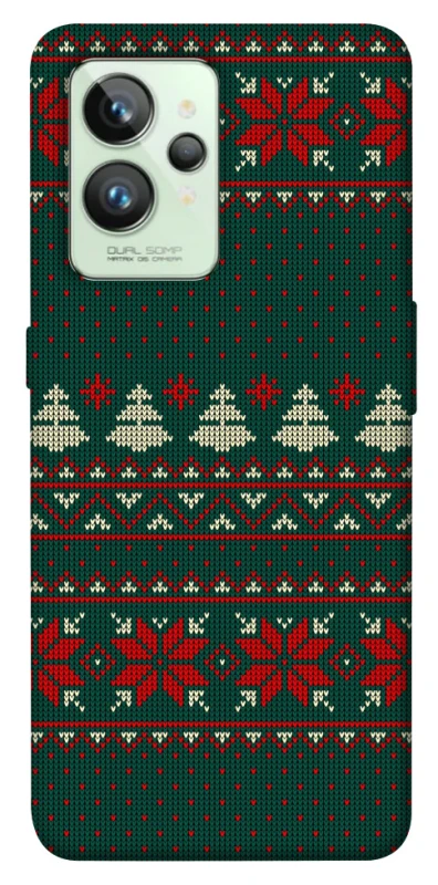 Чохол на Realme GT2 Christmas jumper ver.4 фото 1 з 1