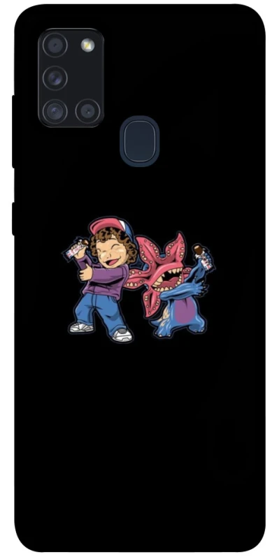 Чехол на Samsung Galaxy A21s Stranger Things ver.17 фото 1 из 1