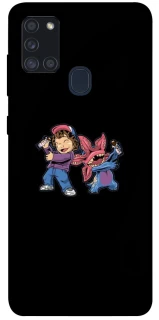 Чохол на Samsung Galaxy A21s Stranger Things ver.17 фото 1 з 1