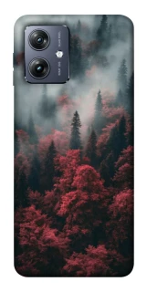 Чохол на Motorola Moto G54 Red Wood фото 1 Чохол на Motorola Moto G54 Red Wood фото 1 з 1