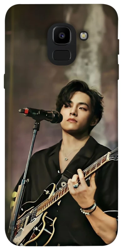 Чохол на Samsung J600F Galaxy J6 (2018) V - BTS фото 1 з 1