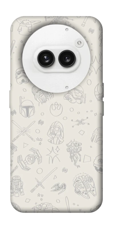 Чохол на Nothing Phone (2a) Star Wars background ver.1 фото 1 з 1