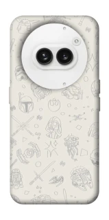 Чохол на Nothing Phone (2a) Star Wars background ver.1 фото 1 з 1