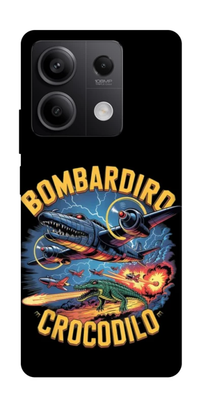 Чохол на Xiaomi Redmi Note 13 5G Bombardino Crocodilo v2 фото 1 з 1