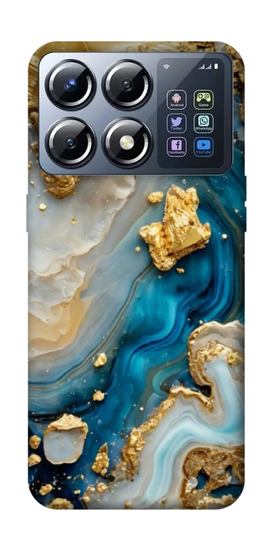 Чехол на Xiaomi POCO X8 Pro Epoxy design ver.2 фото 1 из 1