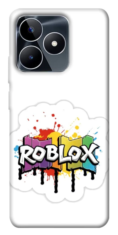 Чохол на Realme C53 Roblox logo ver.1 фото 1 з 1