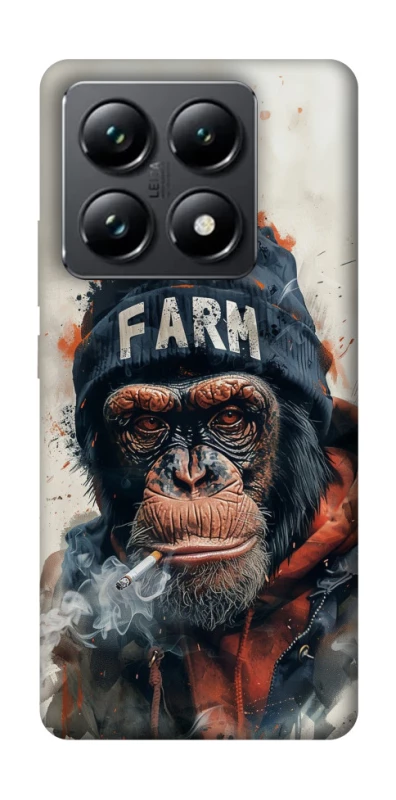 Чохол на Xiaomi 14T Pro Шимпанзе v3 фото 1 з 1