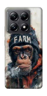 Чохол на Xiaomi 14T Pro Шимпанзе v3 фото 1 з 1