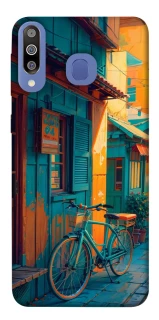 Чехол на Samsung Galaxy M30 Bike фото 1 из 1