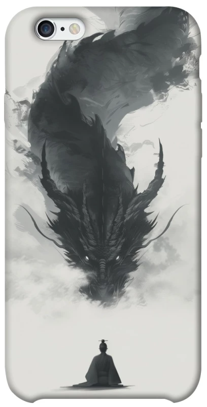 Чехол на Apple iPhone 6/6s (4.7") dragon mood фото 1 из 1