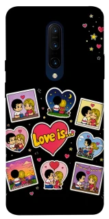 Чохол на OnePlus 7 Pro Love is ver.2 фото 1 з 1