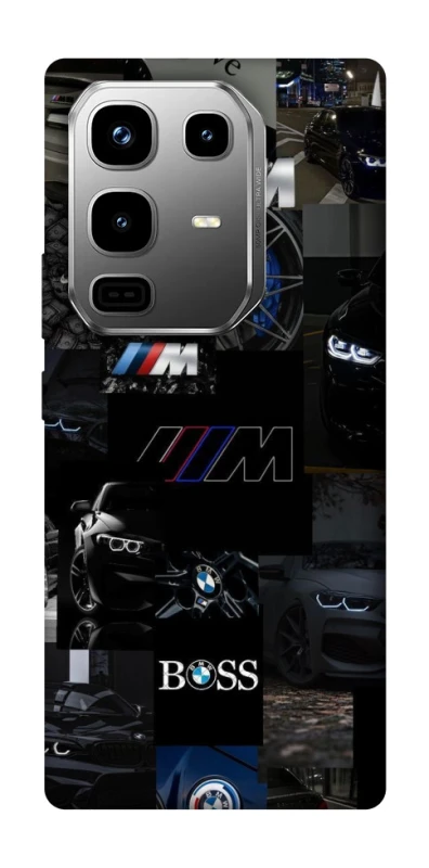 Чохол на Infinix Note 50 Pro BMW Collage фото 1 з 1