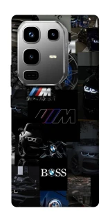 Чохол на Infinix Note 50 Pro BMW Collage фото 1 з 1