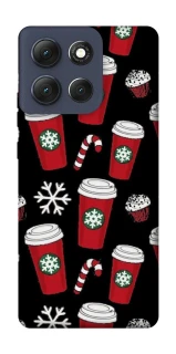 Чехол на Motorola Moto G86 Новогодний v40 фото 1 из 1