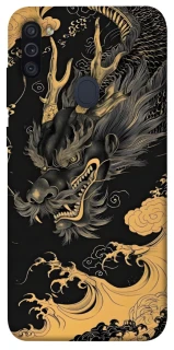 Чохол на Samsung Galaxy M11 gold dragon фото 1 з 1