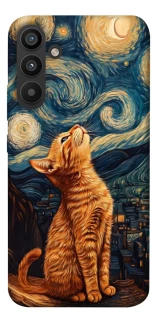 Чохол на Samsung Galaxy A34 5G van gogh cat фото 1 з 1