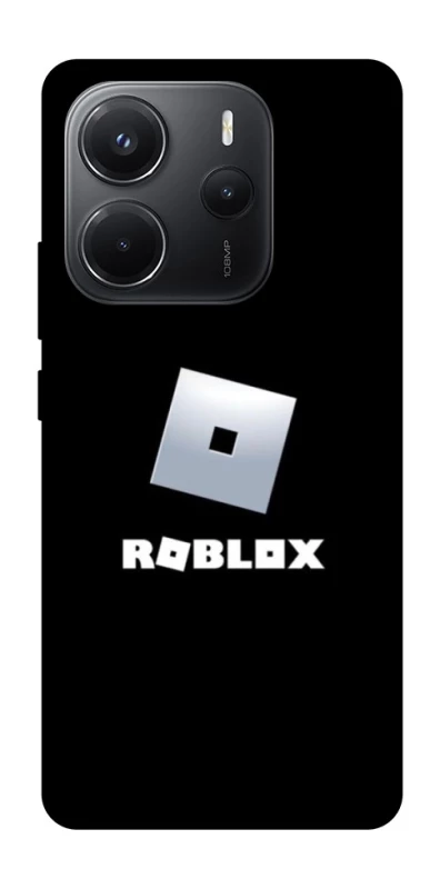 Чохол на Xiaomi Redmi Note 14 4G (Int. version) Roblox logo black фото 1 з 1