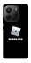 Чохол на Xiaomi Redmi Note 14 4G (Int. version) Roblox logo black фото 1 з 1