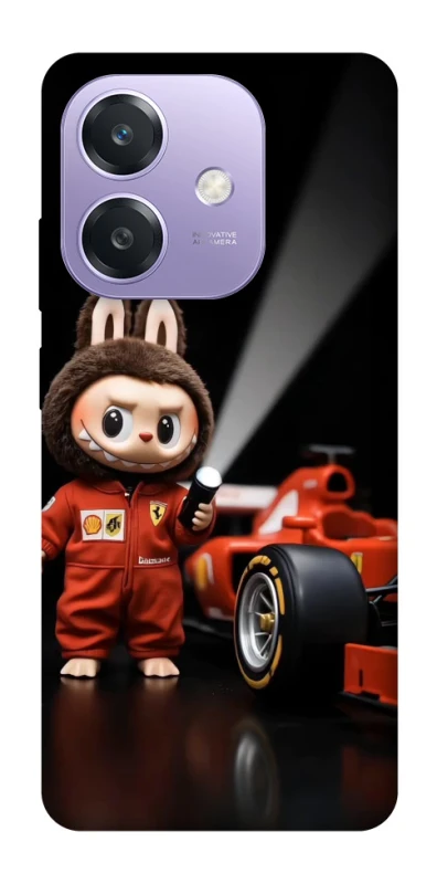 Чохол на Oppo A3 4G F-1 Labubu фото 1 з 1