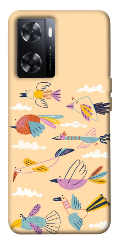 Чохол на OnePlus Nord N20 SE Переліт фото 1 з 1